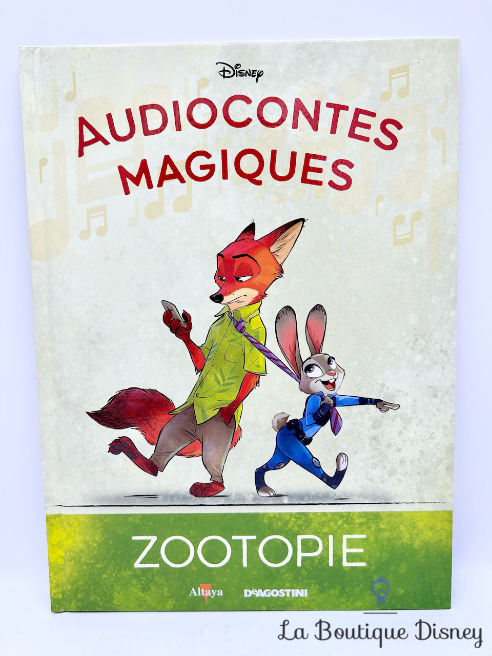 livre-figurine-audiocontes-magiques-zootopie-disney-altaya-encyclopédie-4