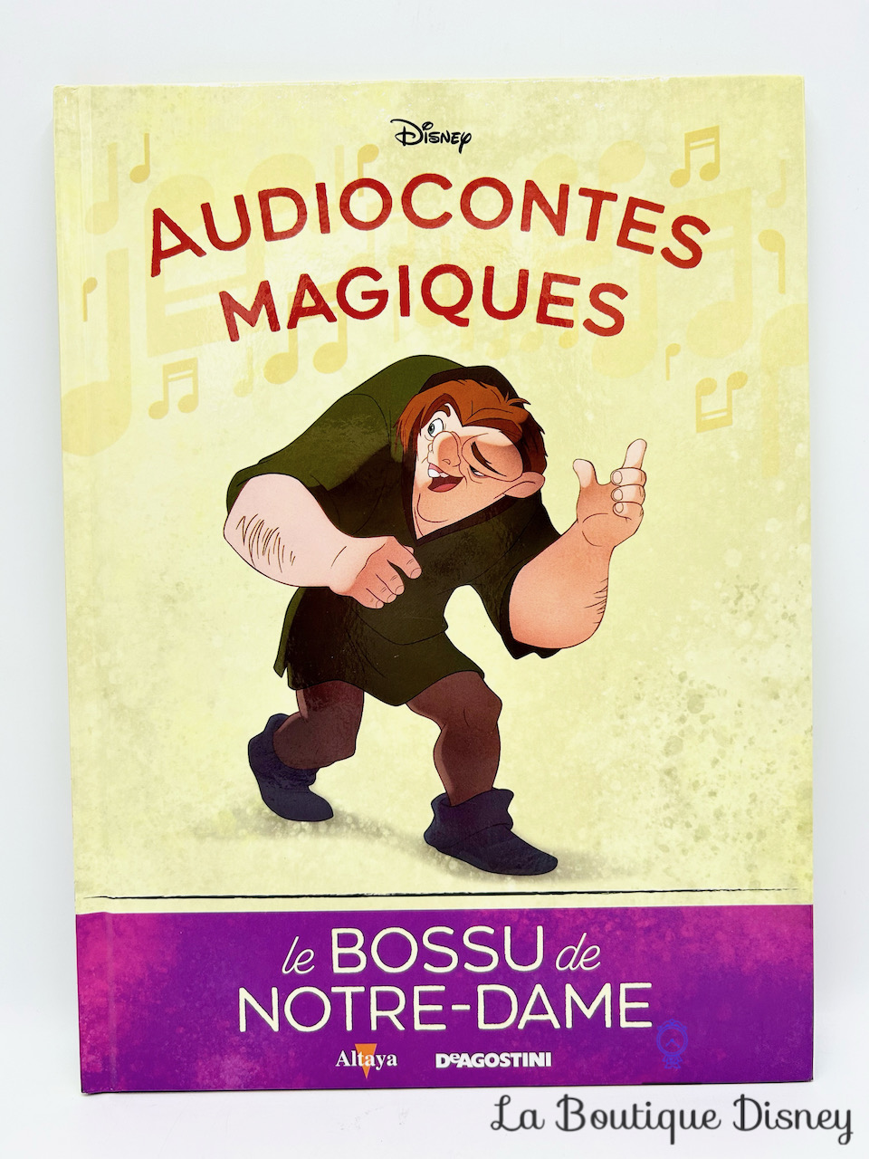 livre-figurine-audiocontes-magiques-le-bossu-de-notre-dame-disney-altaya-encyclopédie-1