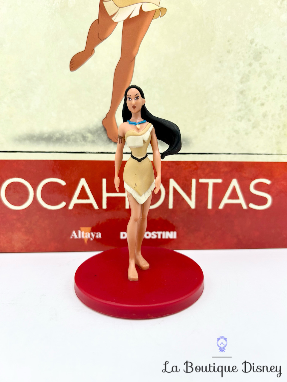 livre-figurine-audiocontes-magiques-pocahontas-disney-altaya-encyclopédie-1