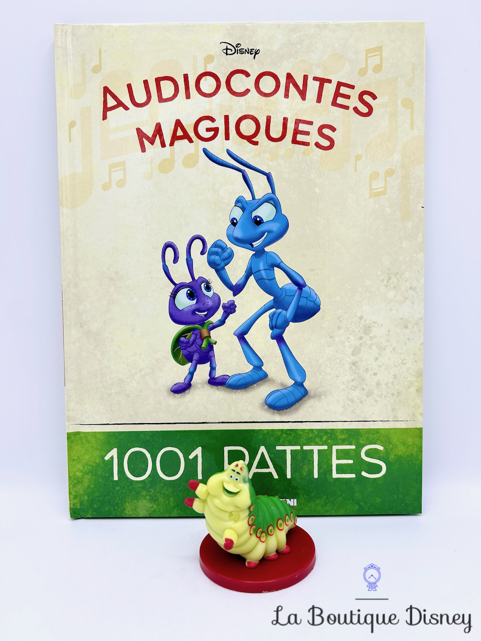 livre-figurine-audiocontes-magiques-1001-pattes-disney-altaya-encyclopédie-0