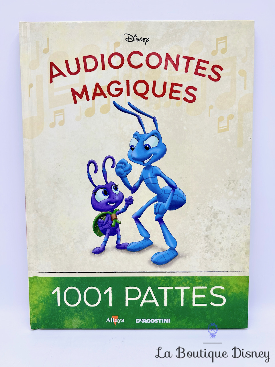 livre-figurine-audiocontes-magiques-1001-pattes-disney-altaya-encyclopédie-1