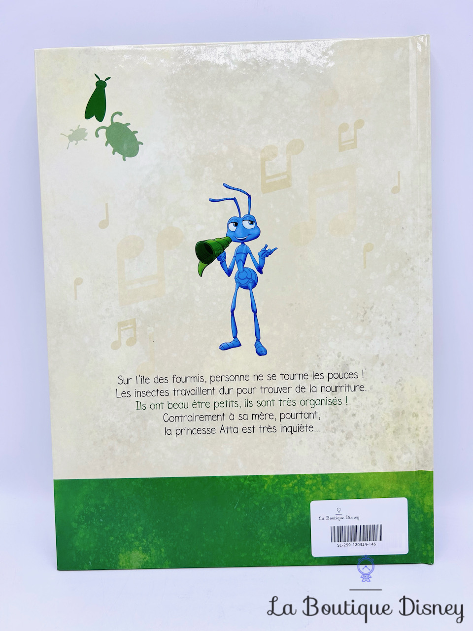 livre-figurine-audiocontes-magiques-1001-pattes-disney-altaya-encyclopédie-4