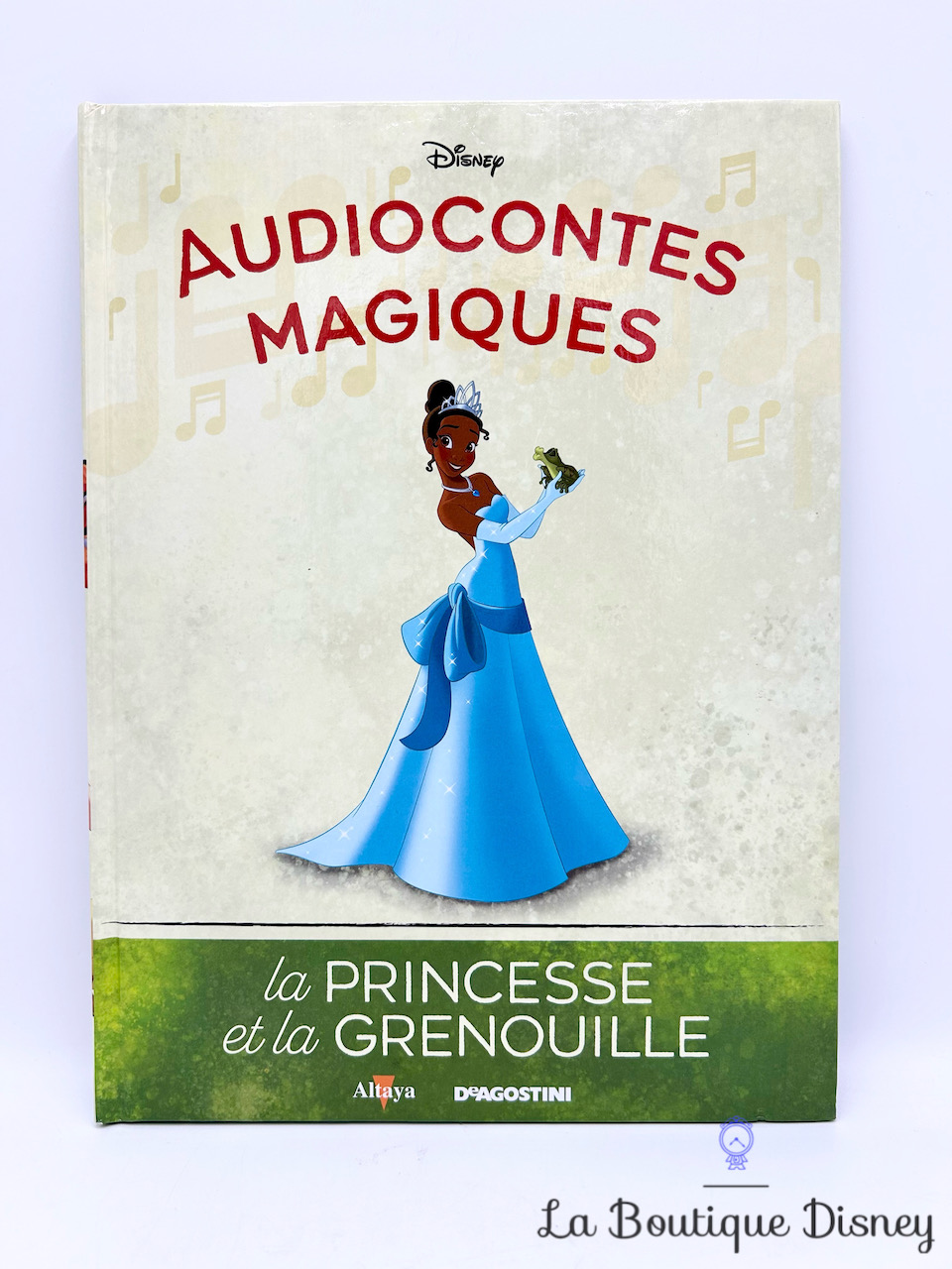 livre-audiocontes-magiques-la-princesse-et-la-grenouille-disney-altaya-encyclopédie-0
