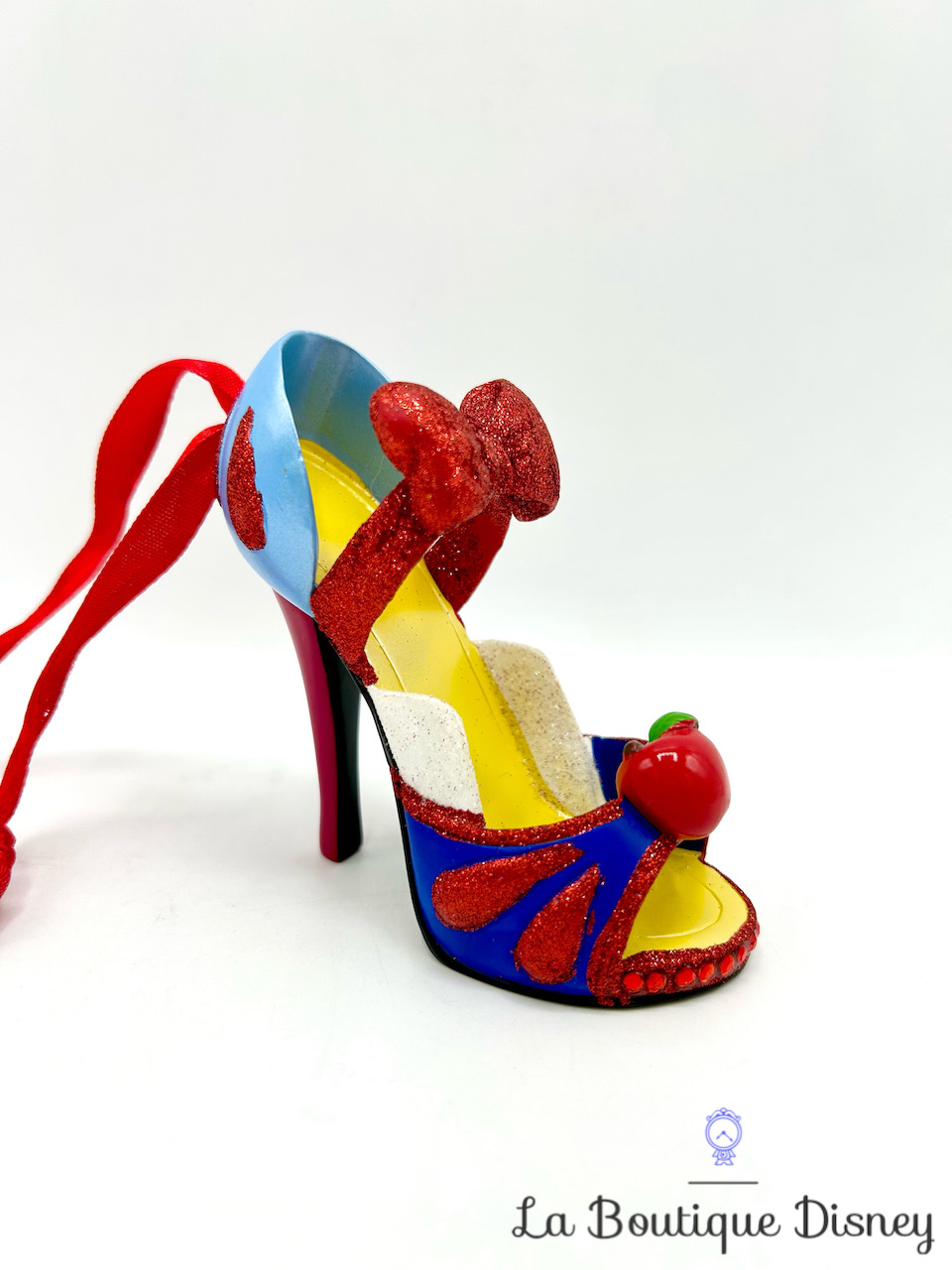 18 Ornements De Noël En Forme De Chaussures à Talons - Mini Talons Suspendus Pour Sapin - Déco Festive