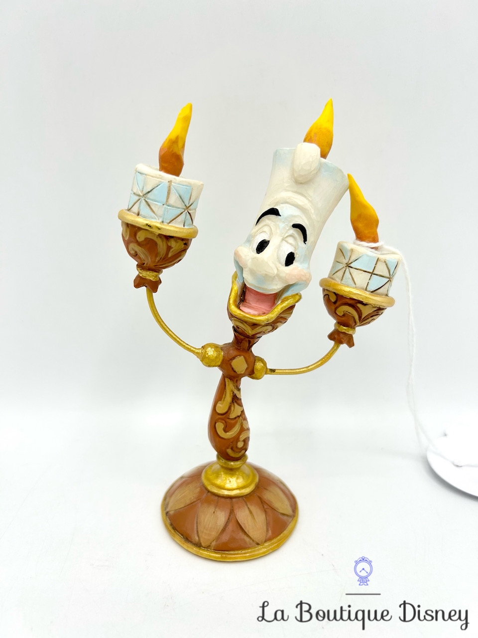 Figurine Jim Shore Lumière Ooh La La Disney Traditions Showcase Collection La Belle et la Bête 4049620