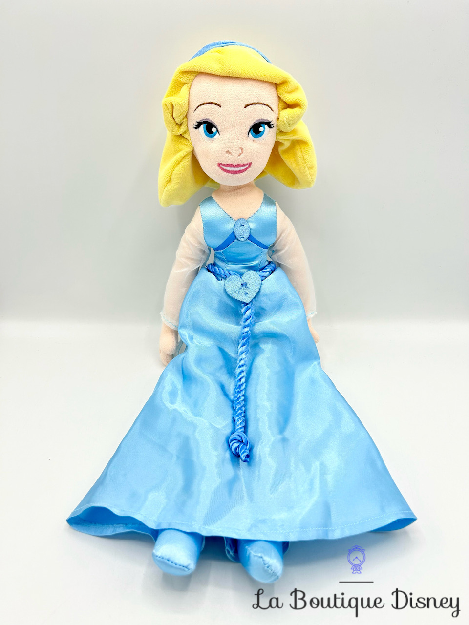 Poupée chiffon Fée Bleue Disney Store 2016 peluche Pinocchio 53 cm