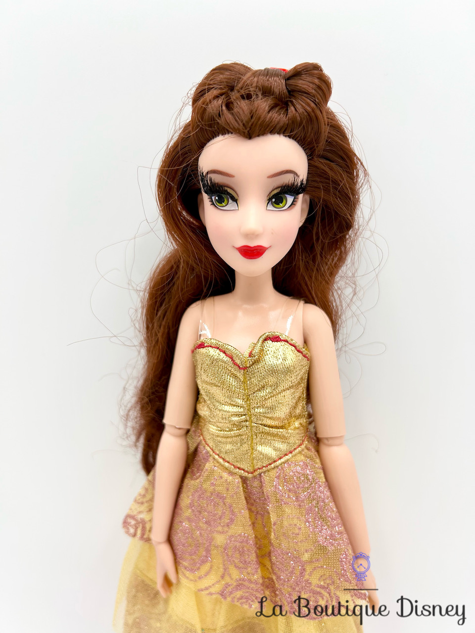 Poupée Belle La belle et la bête Disney Princesse Série Style Hasbro 2017 princesse robe jaune 30 cm