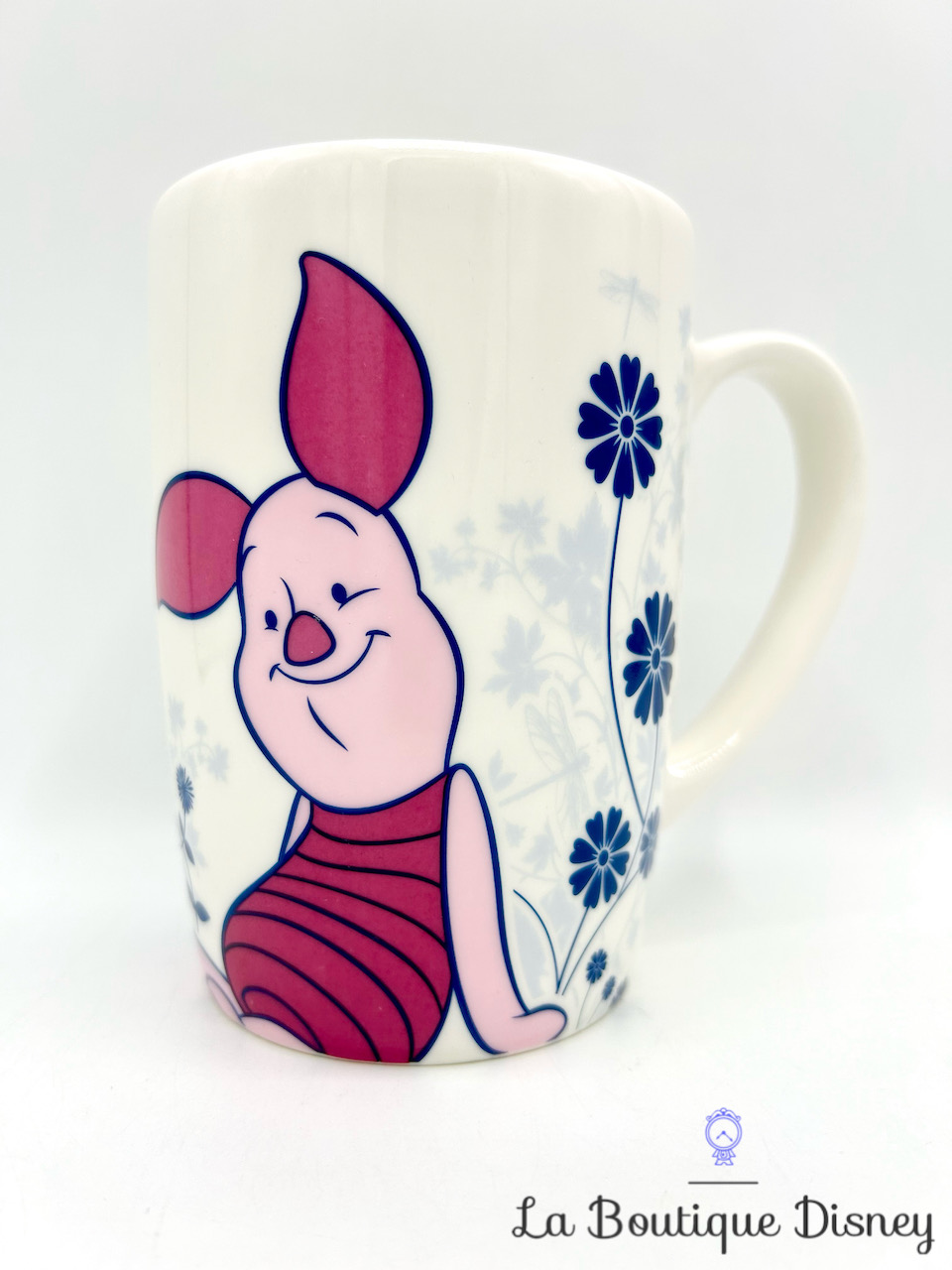 Tasse Porcinet Disney Store Exclusive mug Winnie l\'ourson cochon fleurs