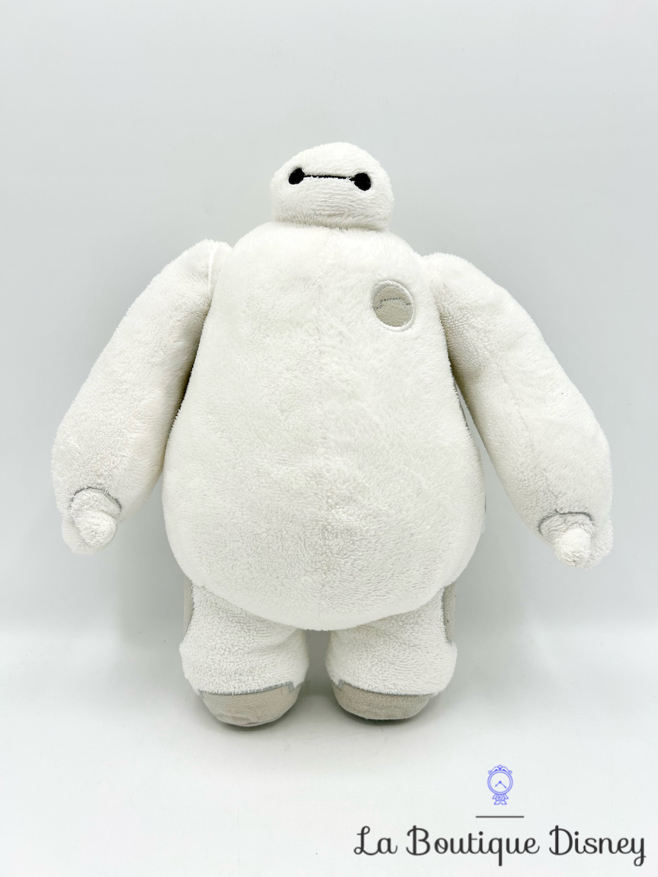 Peluche Baymax Les Nouveaux Héros Disney Store 2015 robot blanc 27 cm
