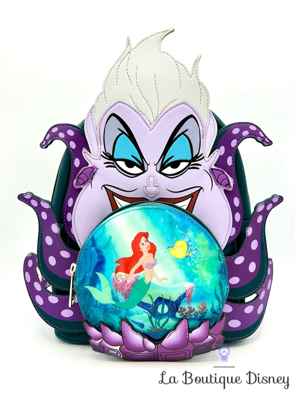 Sac à dos Loungefly Ursula Crystal Ball Disney La petite sirène Backpack