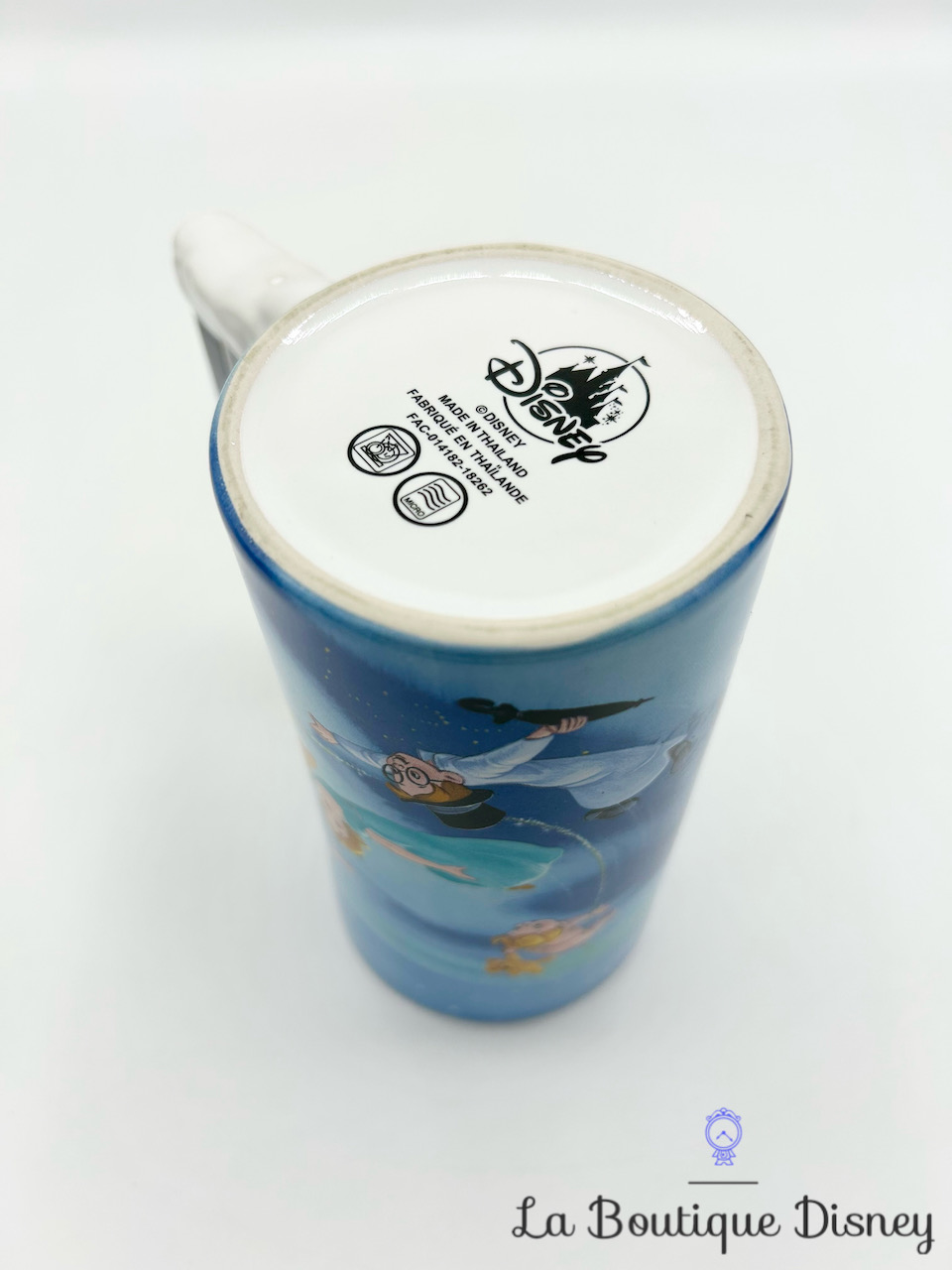 tasse-peter-pan-big-ben-disney-store-mug-poignée-dessin-relief-3