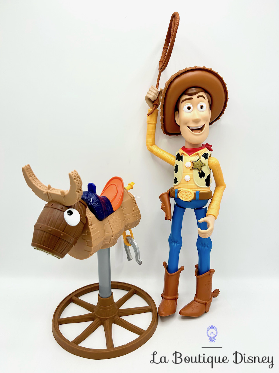 Jouet Figurine Woody Rodéo Animation Disney Mattel 2014 Toy Story sonore