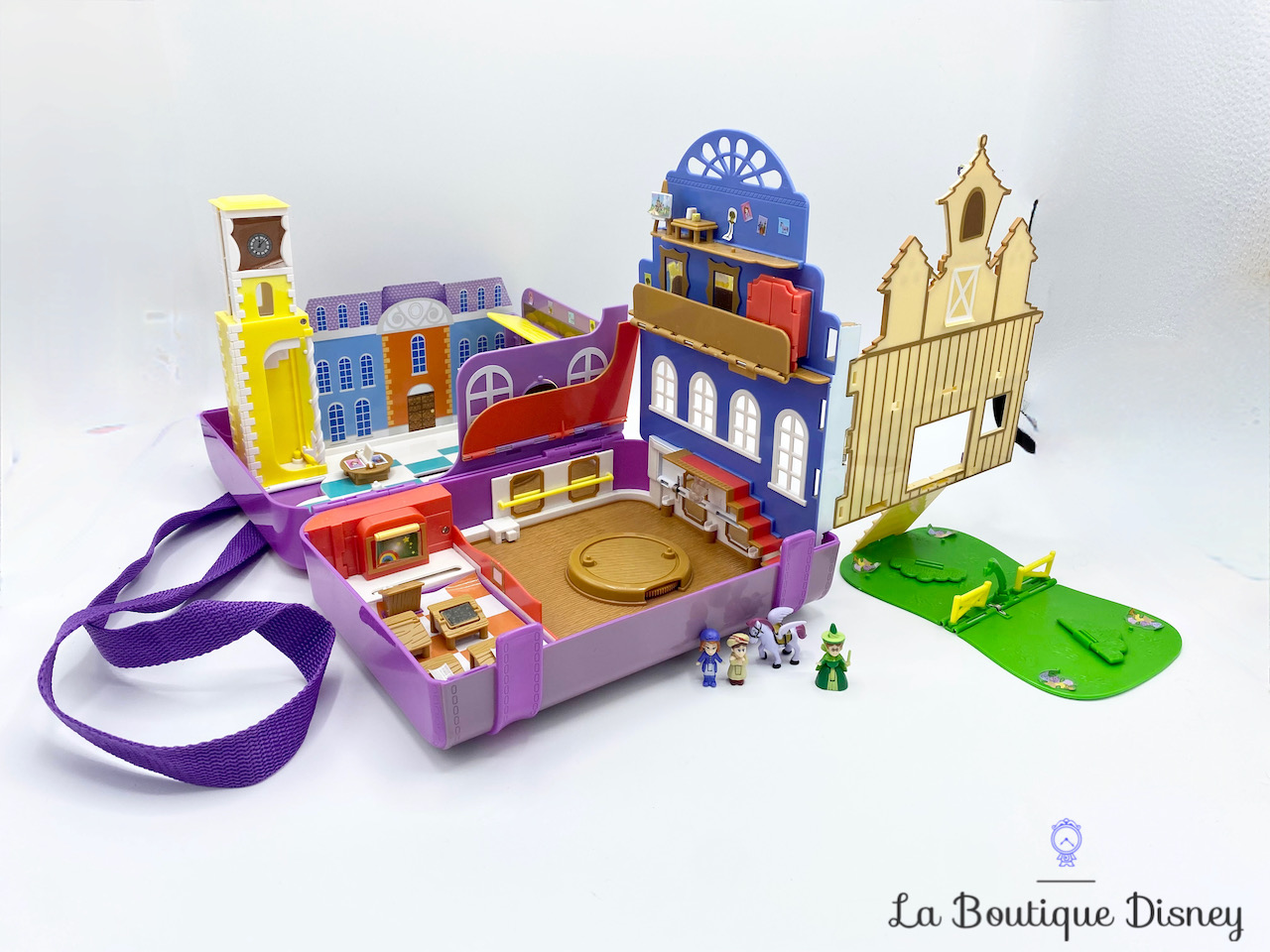Jouet Sac magique Académie Royale Princesse Sofia Disney Giochi Preziosi valise  Polly Pocket violet - Jouets/Jouets Disney divers - La Boutique Disney
