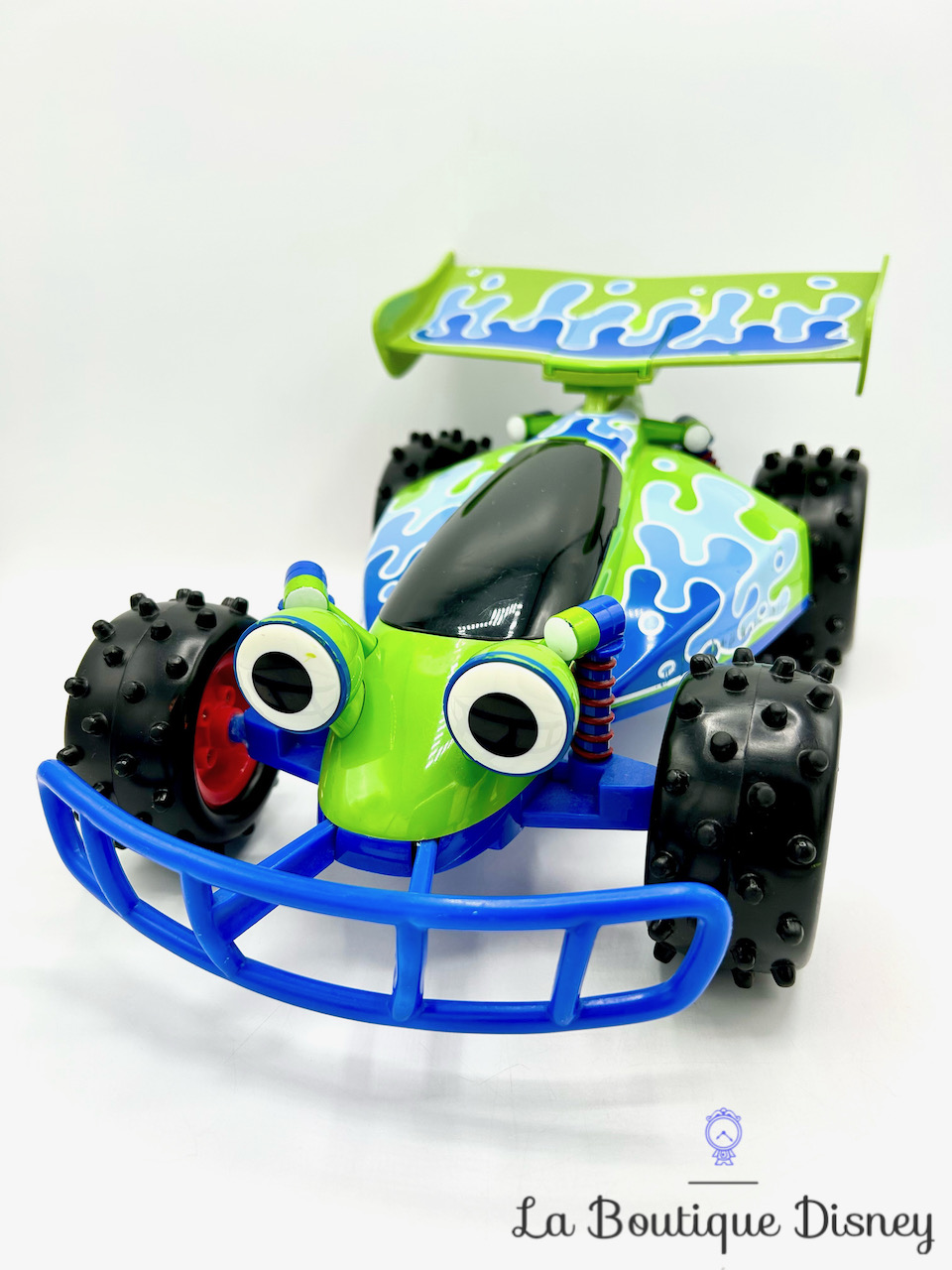 Jouet Karting RC Toy Story Disney Thinkway Toys voiture verte 35 cm