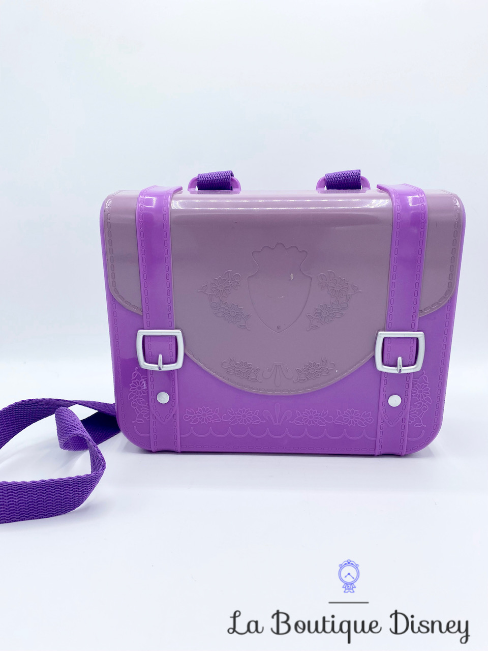 Valise polly pocket violette - figurine