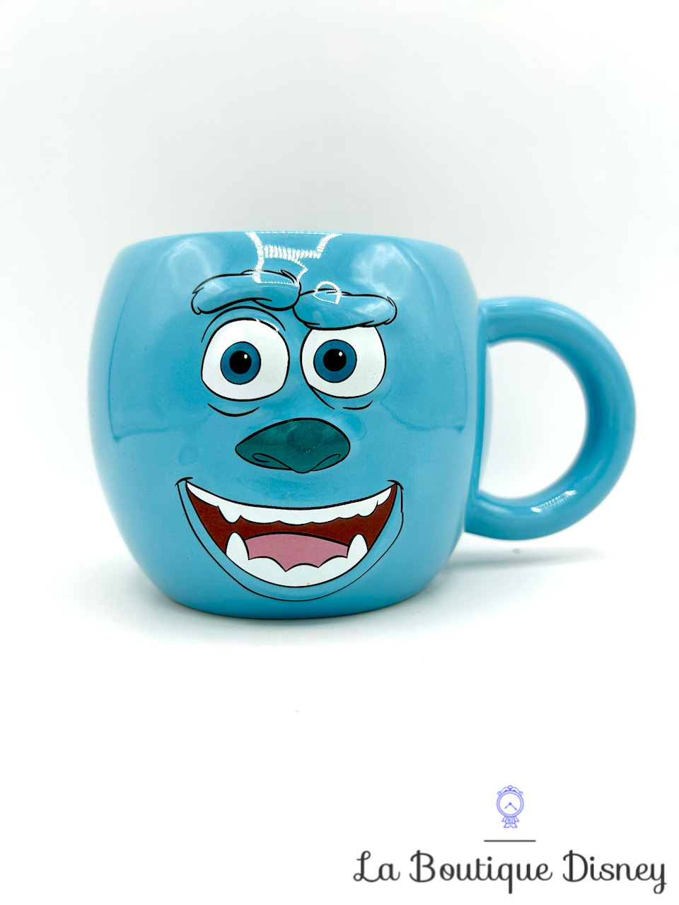 Tasse Sulli Monstres et Cie Disneyland Paris mug Disney monstre bleu visage relief 3D