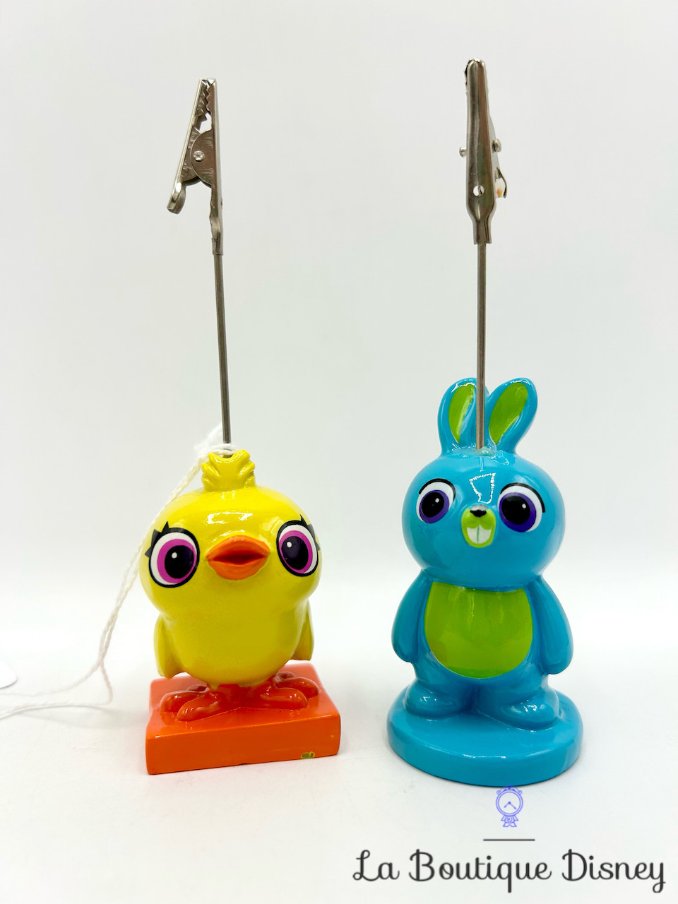 Portes accroches photos Ducky Bunny Toy Story Disney lapin canard cadre 13 cm