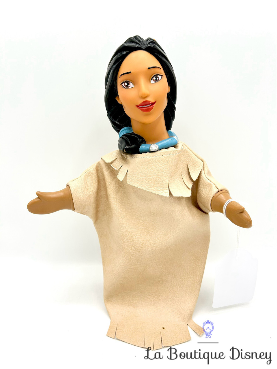 Marionnette Pocahontas Disney vintage main