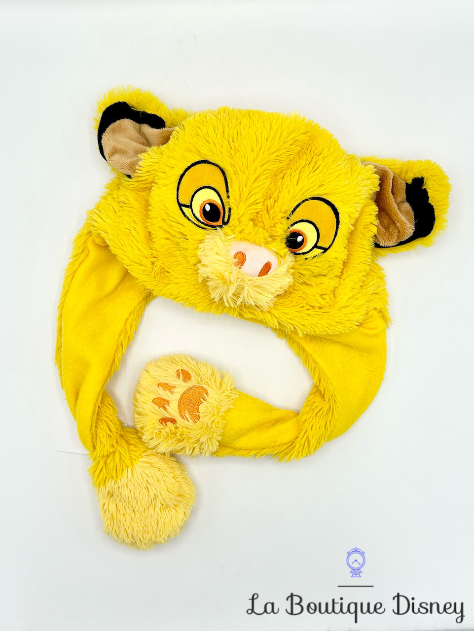 Bonnet Simba Le roi lion Disneyland Paris Disney chapeau jaune oreilles bougent articulées