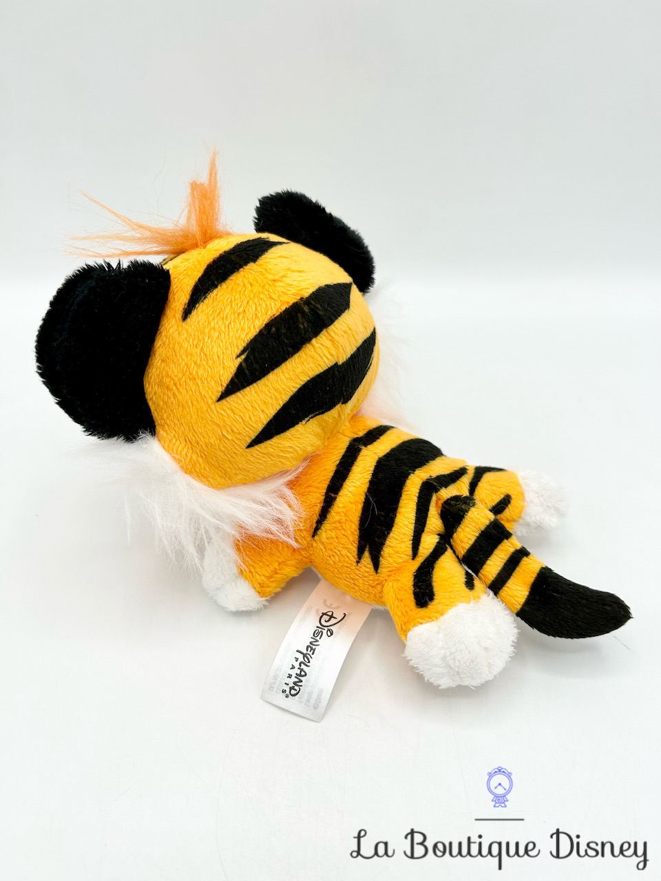 Peluche Mini Rajah Naïf Disneyland Paris 2019 Disney Aladdin tigre ...