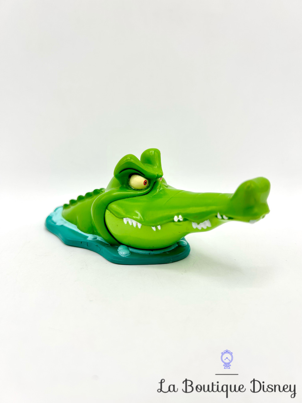 Figurine Tic Tac Crocodile Peter Pan Disneyland Disney Playset vert 12 cm