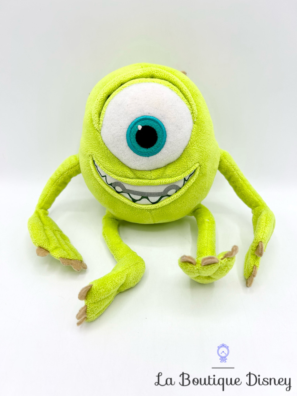 Peluche Mini Bob Razowski Disney Pixar Monstres & Cie monstre vert oeil 21 cm
