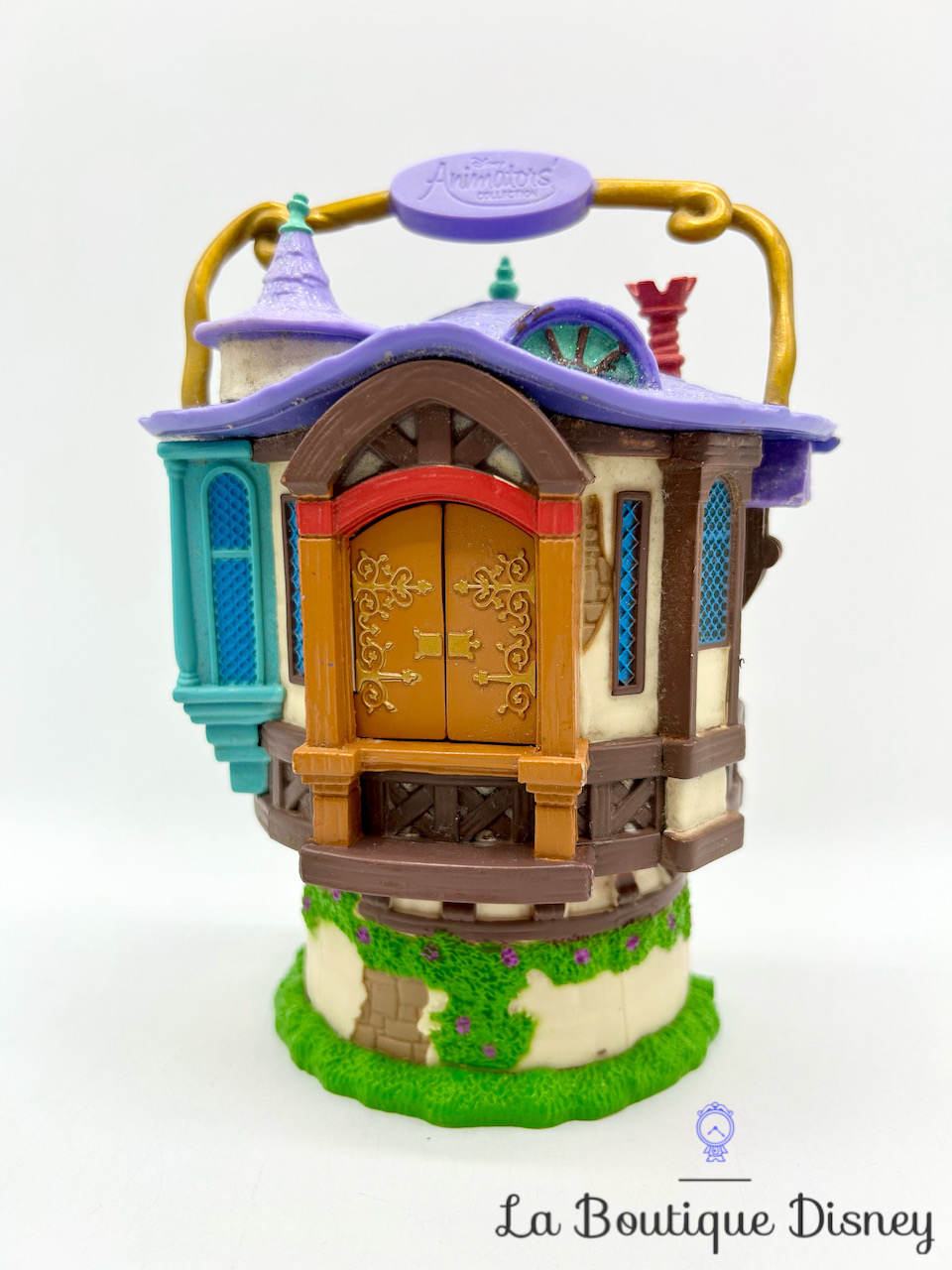 Coffret Figurine Tour de Raiponce Animators Littles Collection Disneyland 2017 Disney Ensemble jeu miniature Rapunzel