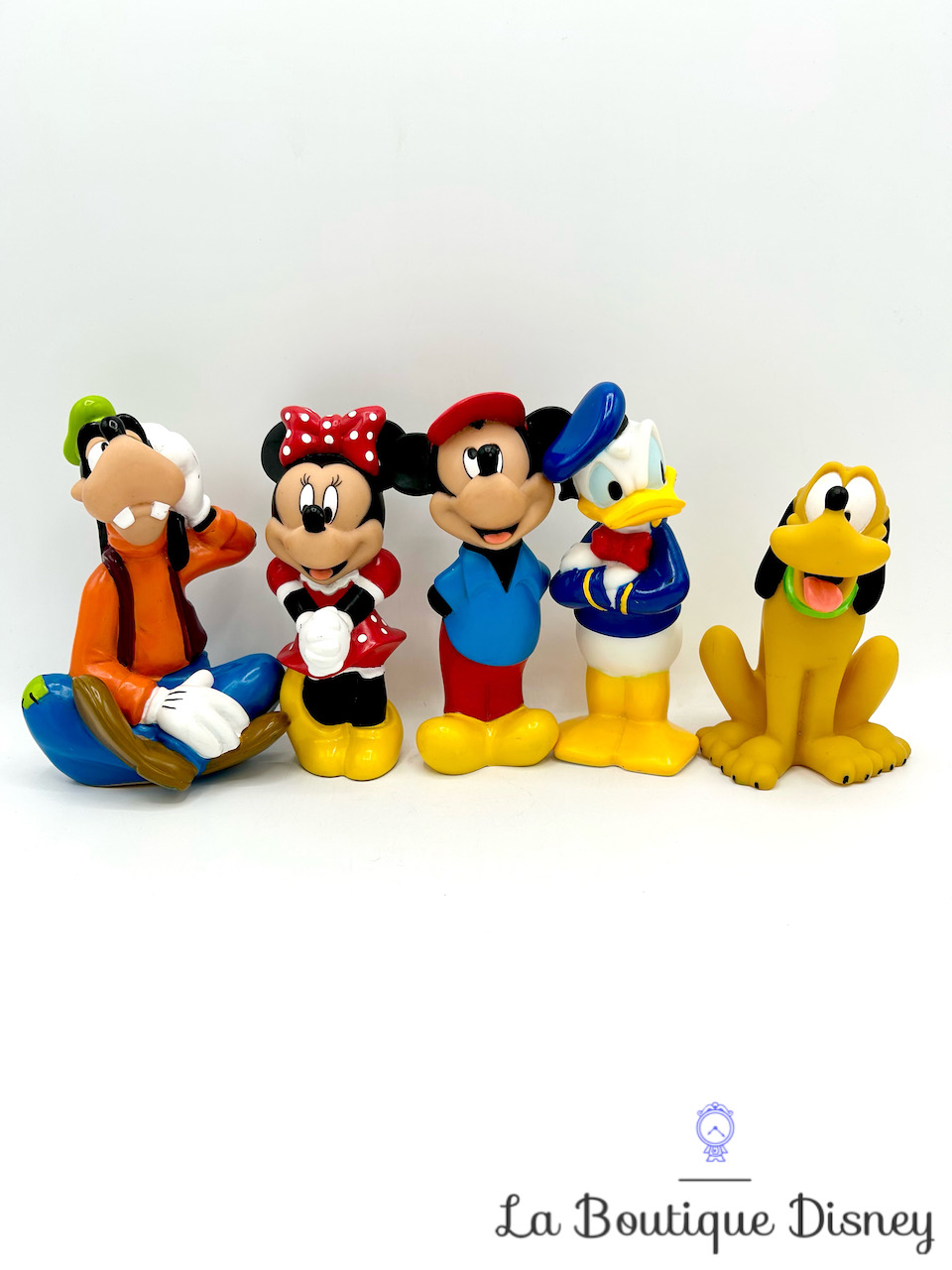Jouet Figurines de Bain Mickey et ses amis Disney Store Dingo Donald Minnie Pluto
