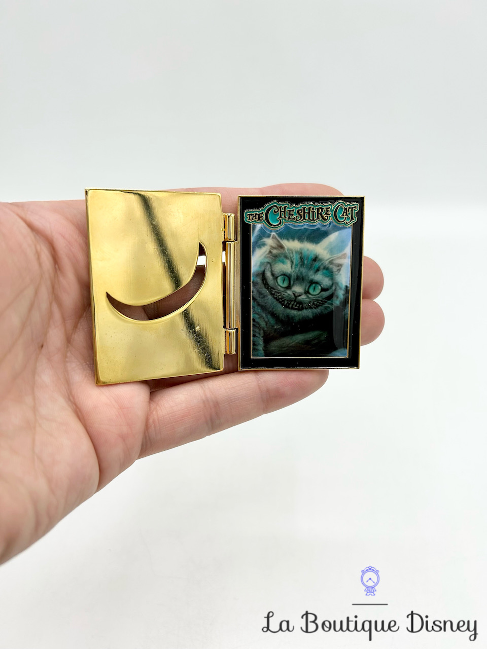 Pin Cheshire Cat Mad Pin Party Event Edition Limitée 600 Disneyland Paris 2010 Chat Chester 79133