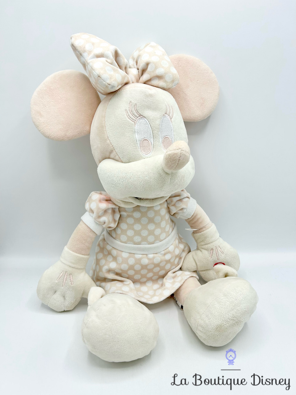 Peluche Minnie Mouse lumineuse Disney Primark rose blanc 48 cm