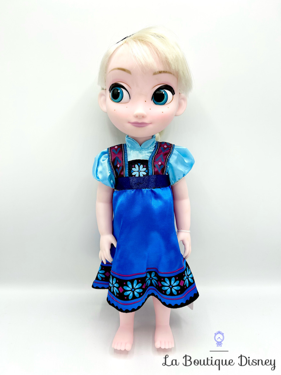 Poupée Elsa La reine des neiges Animators Collection V2 Disney Store 2015 princesse 40 cm
