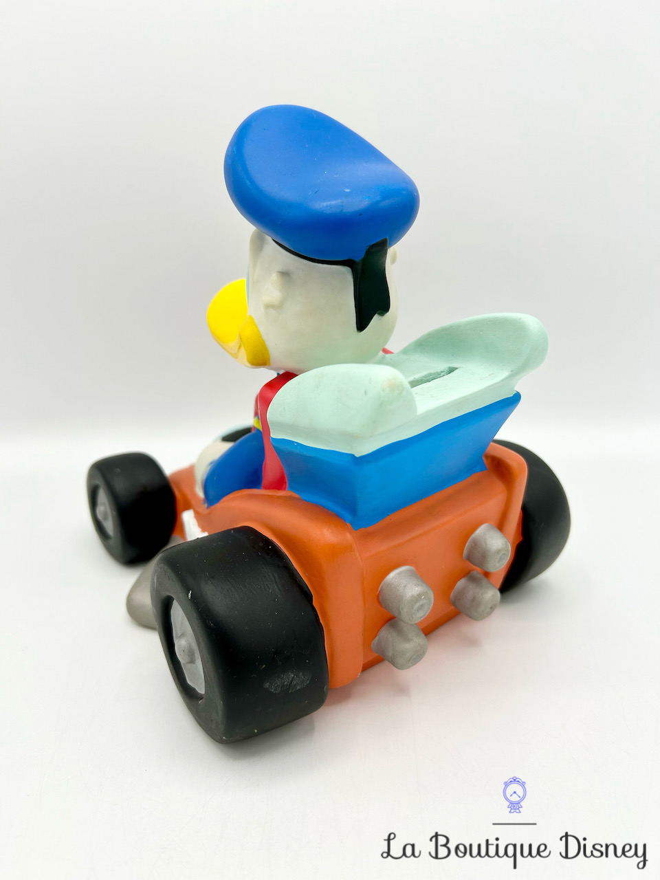 tirelire-donald-duck-karting-voiture-disney-bullyland-plastique-1