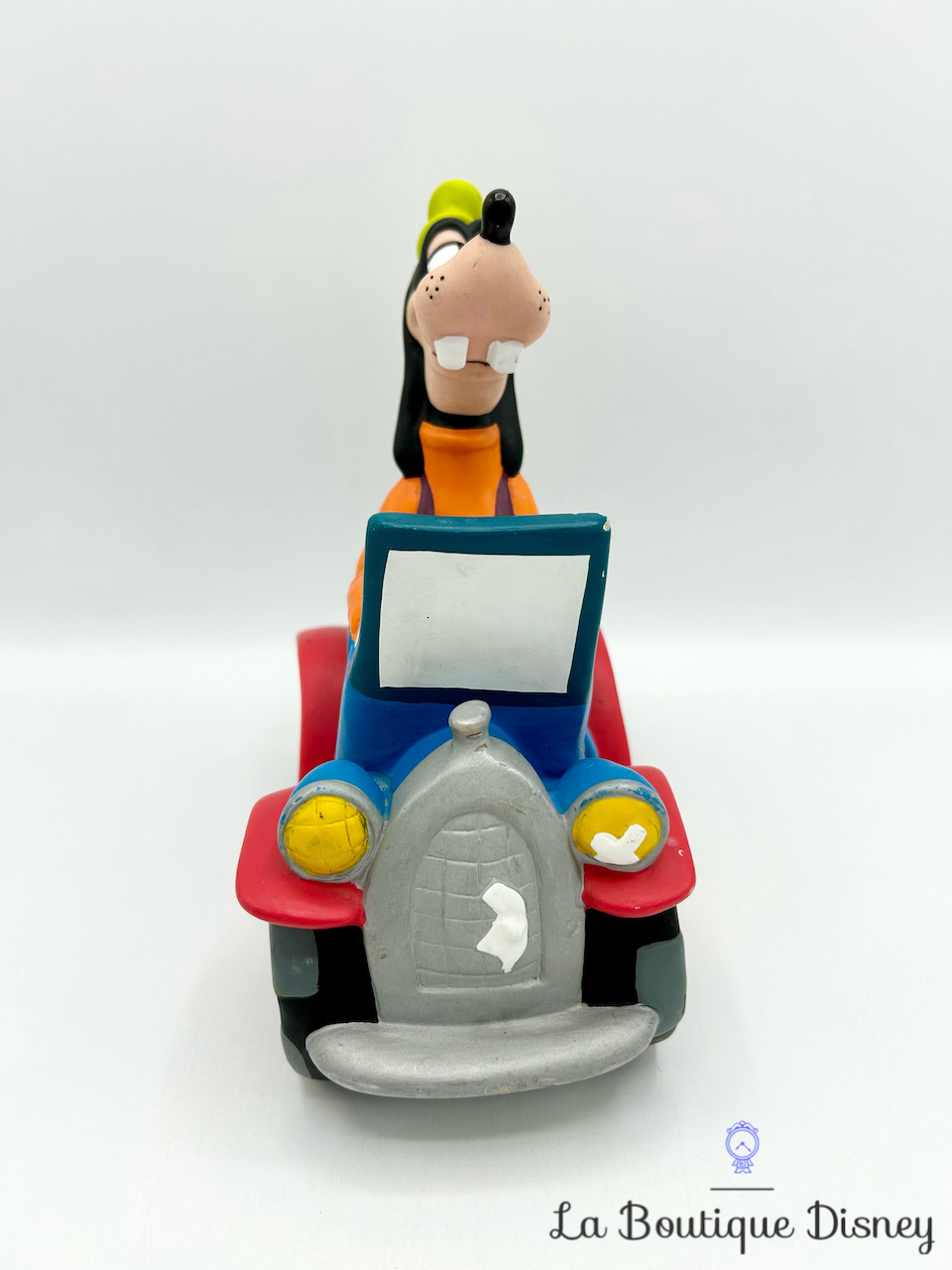 tirelire-dingo-voiture-disney-vintage-plastique-0