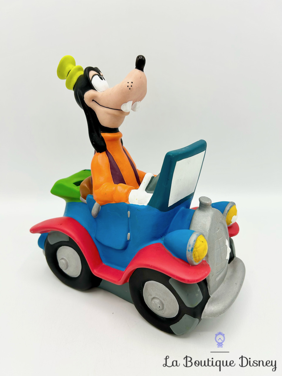 tirelire-dingo-voiture-disney-vintage-plastique-4