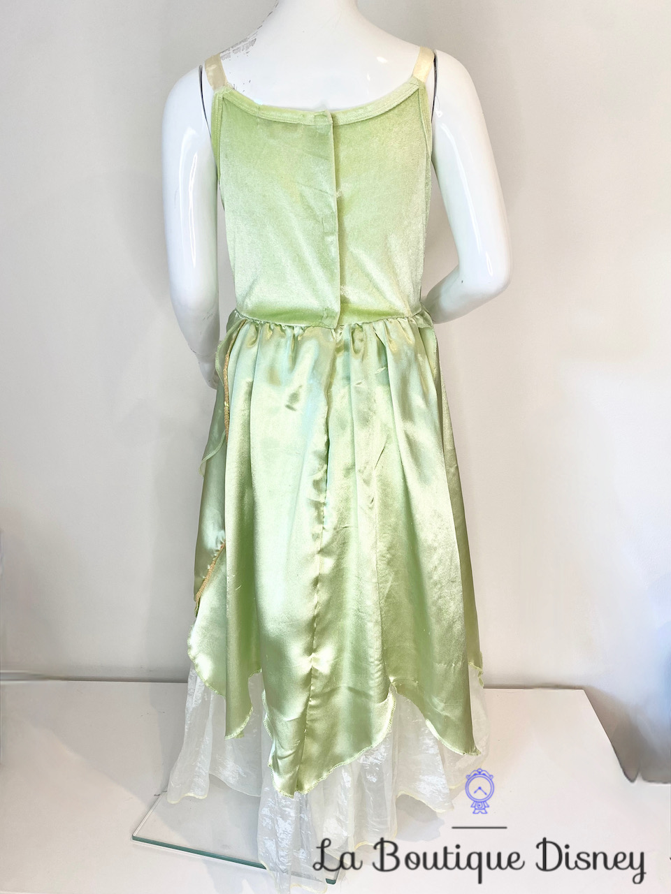 Déguisement Tiana La princesse et la grenouille Disney Store taille 9-10  ans robe verte princesse - Déguisements/Taille 7 à 10 ans - La Boutique  Disney