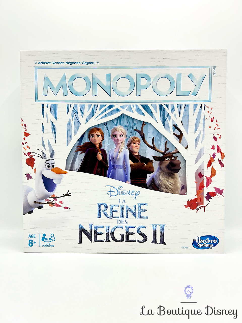 Jeu de société Monopoly La reine des neiges 2 Disney Hasbro Gaming