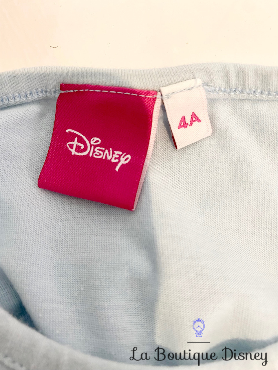 tee-shirt-ariel-la-petite-sirene-disney-fleurs-bleu-dessin-3