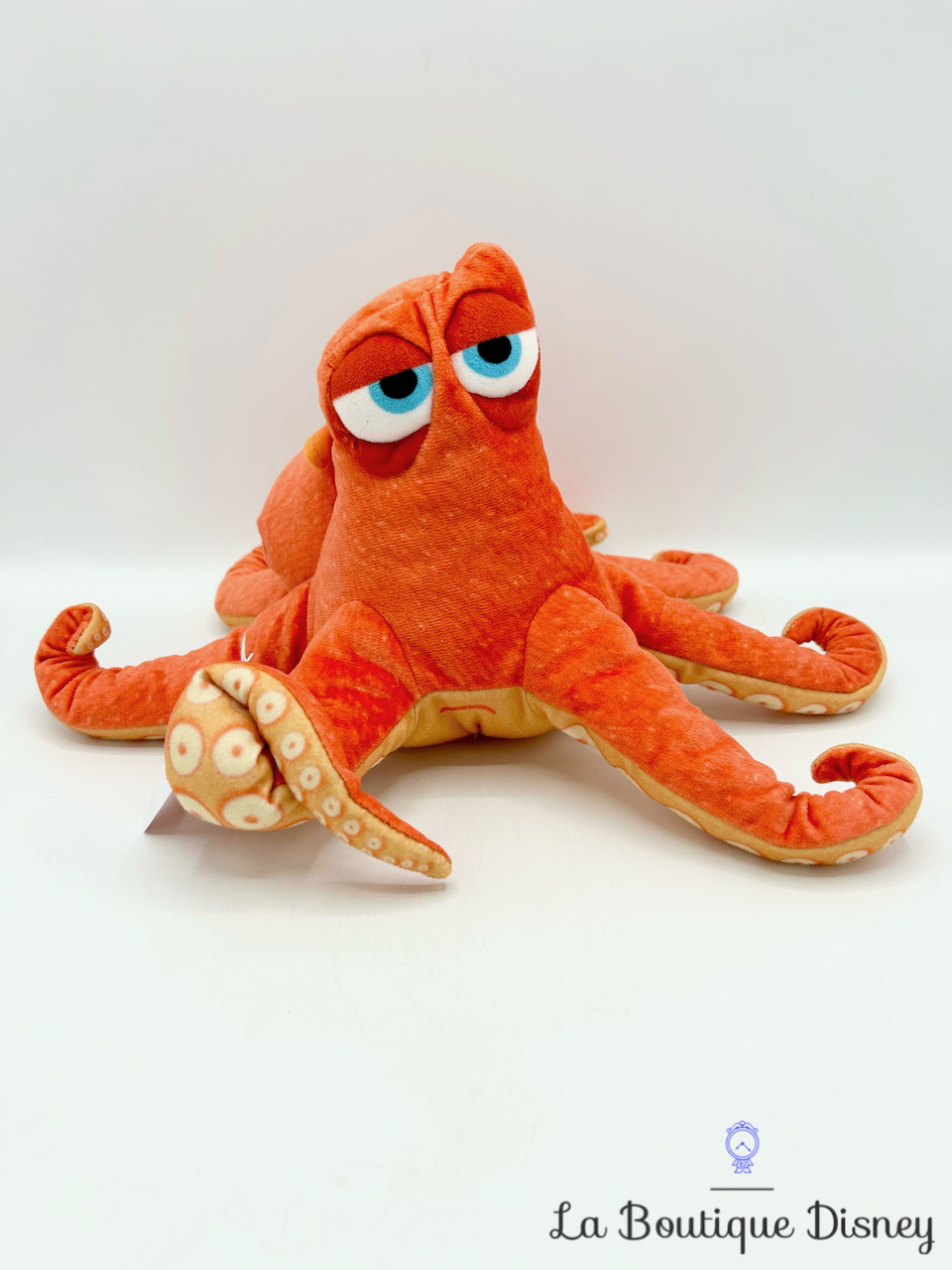 Peluche Hank Le monde de Dory Disney Nicotoy poulpe pieuvre rouge 32 cm