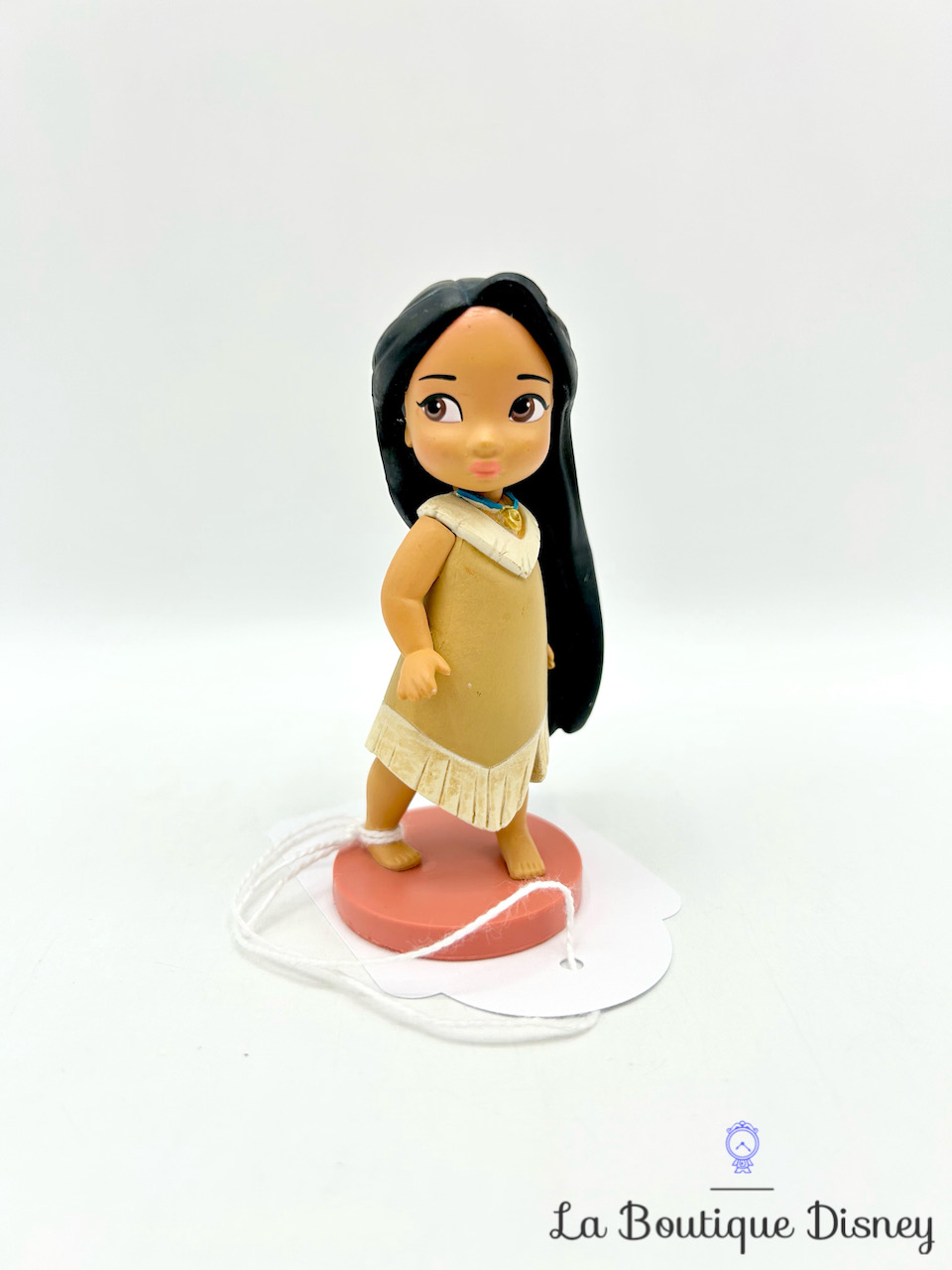 Figurine Pocahontas Animators Collection Disney Store Playset princesse enfant 9 cm
