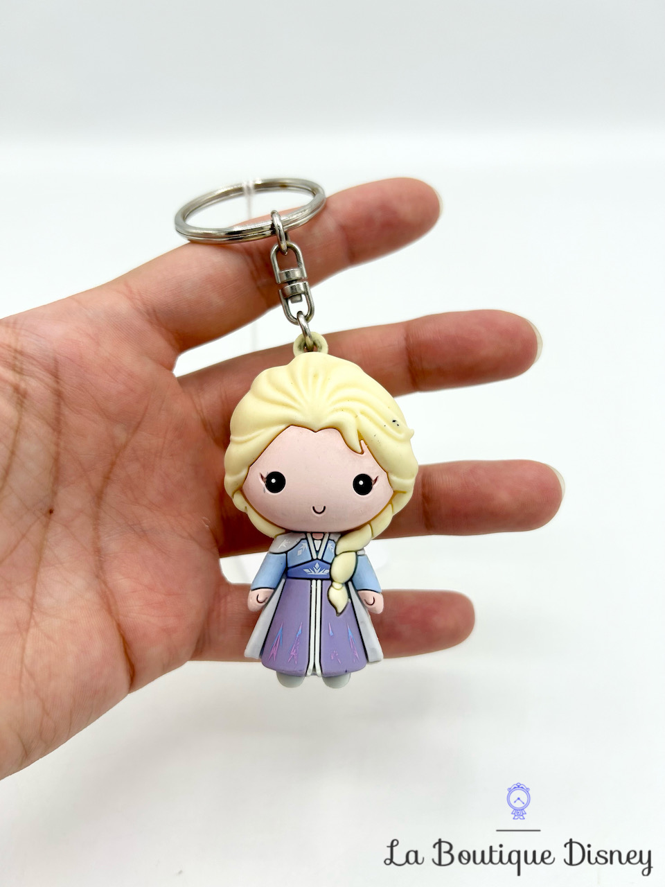 Porte clés Elsa La reine des neiges 2 Disneyland Disney figurine plastique princesse