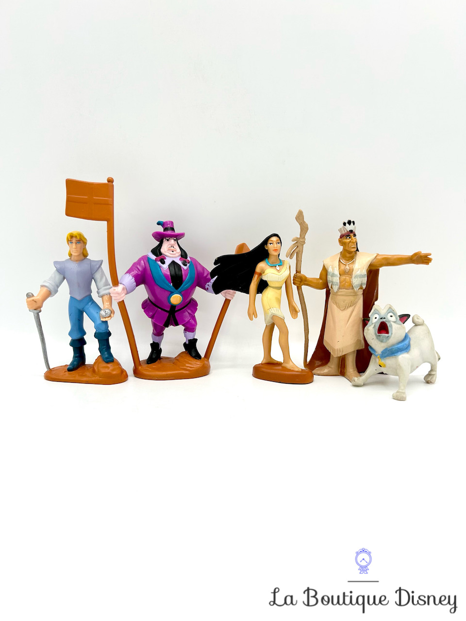 Figurines Pocahontas Disney Playset Mattel 8 cm