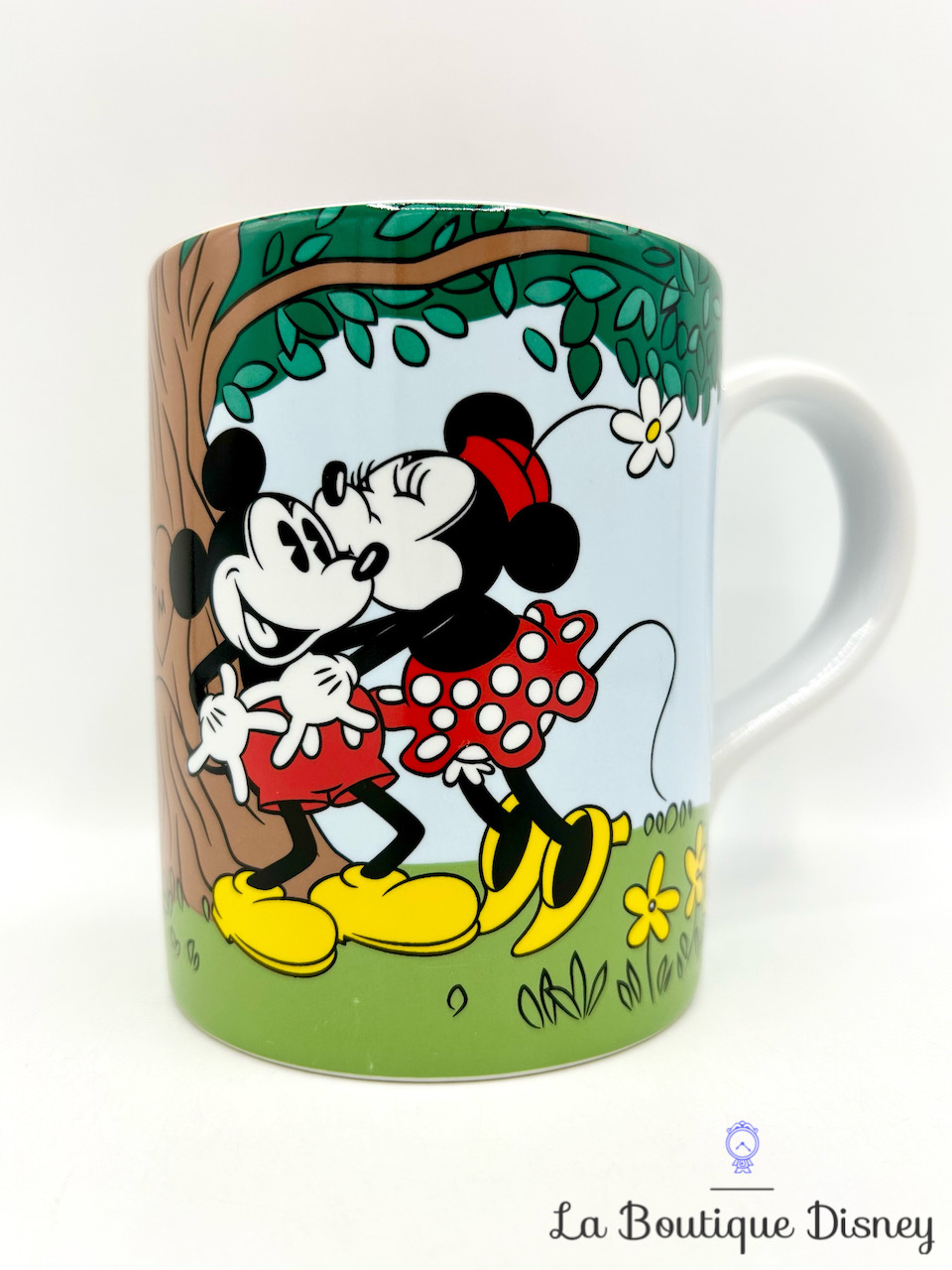 Tasse Mickey Minnie pique nique Disney Store mug 2018 rétro vintage