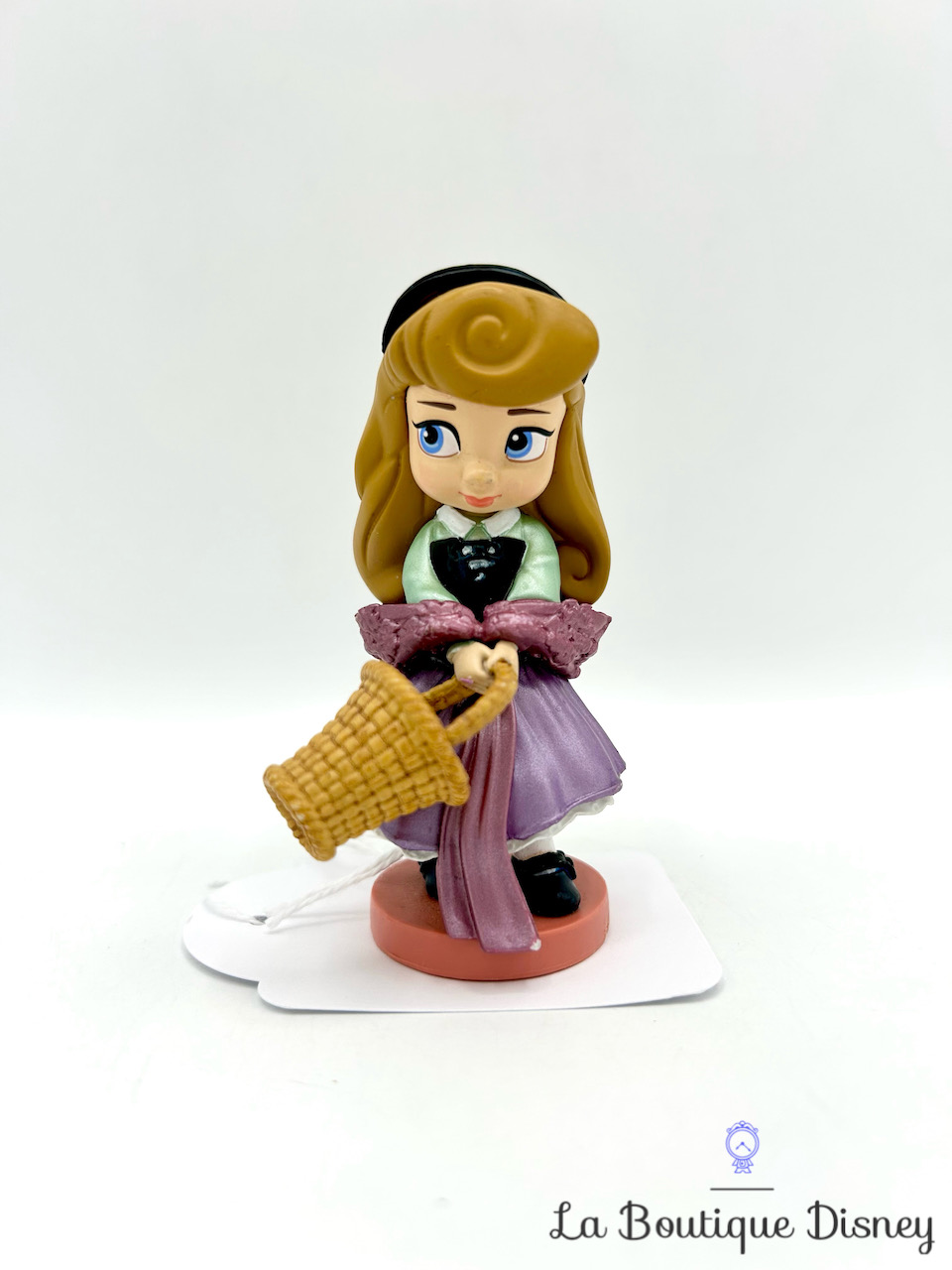 Figurine Aurore Animators Collection Disney Store Playset La Belle au Bois Dormant princesse enfant 9 cm