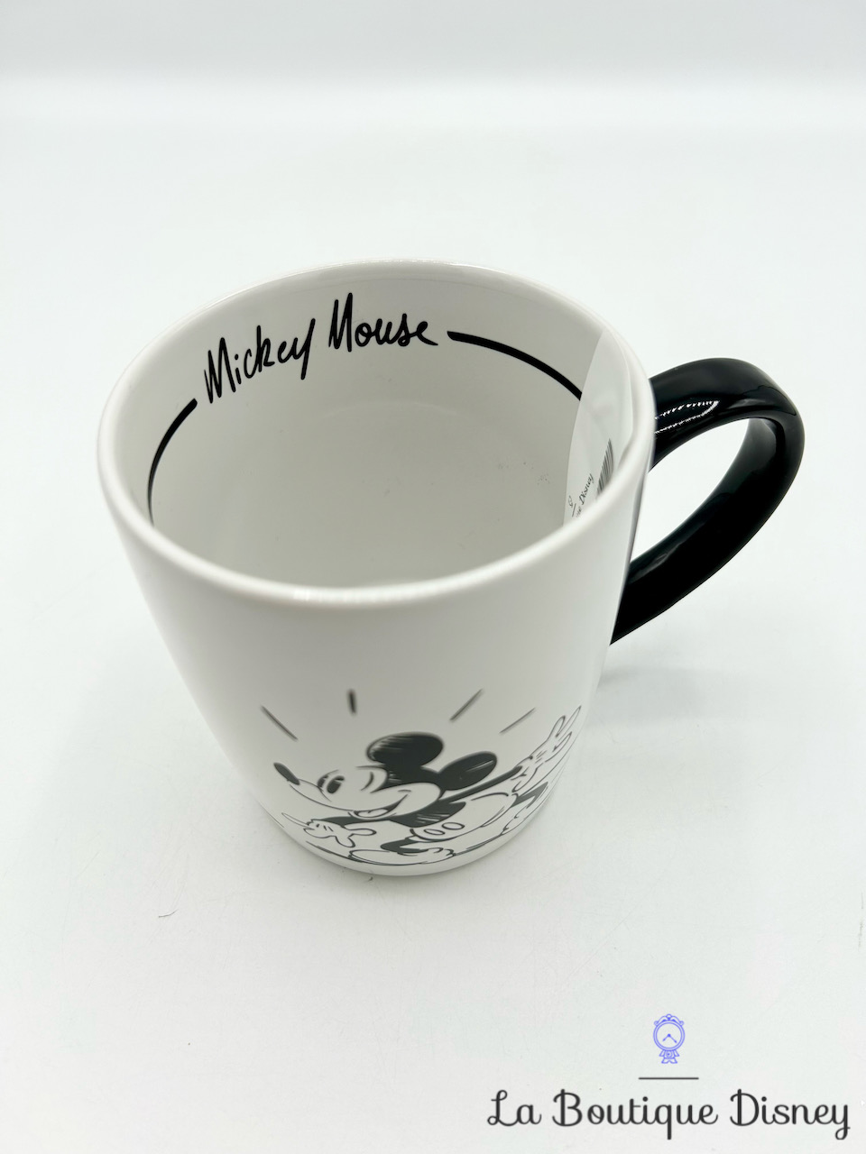 tasse-mickey-mouse-bd-disneyland-paris-mug-disney-collection-noir-blanc-bande-dessinnée-4