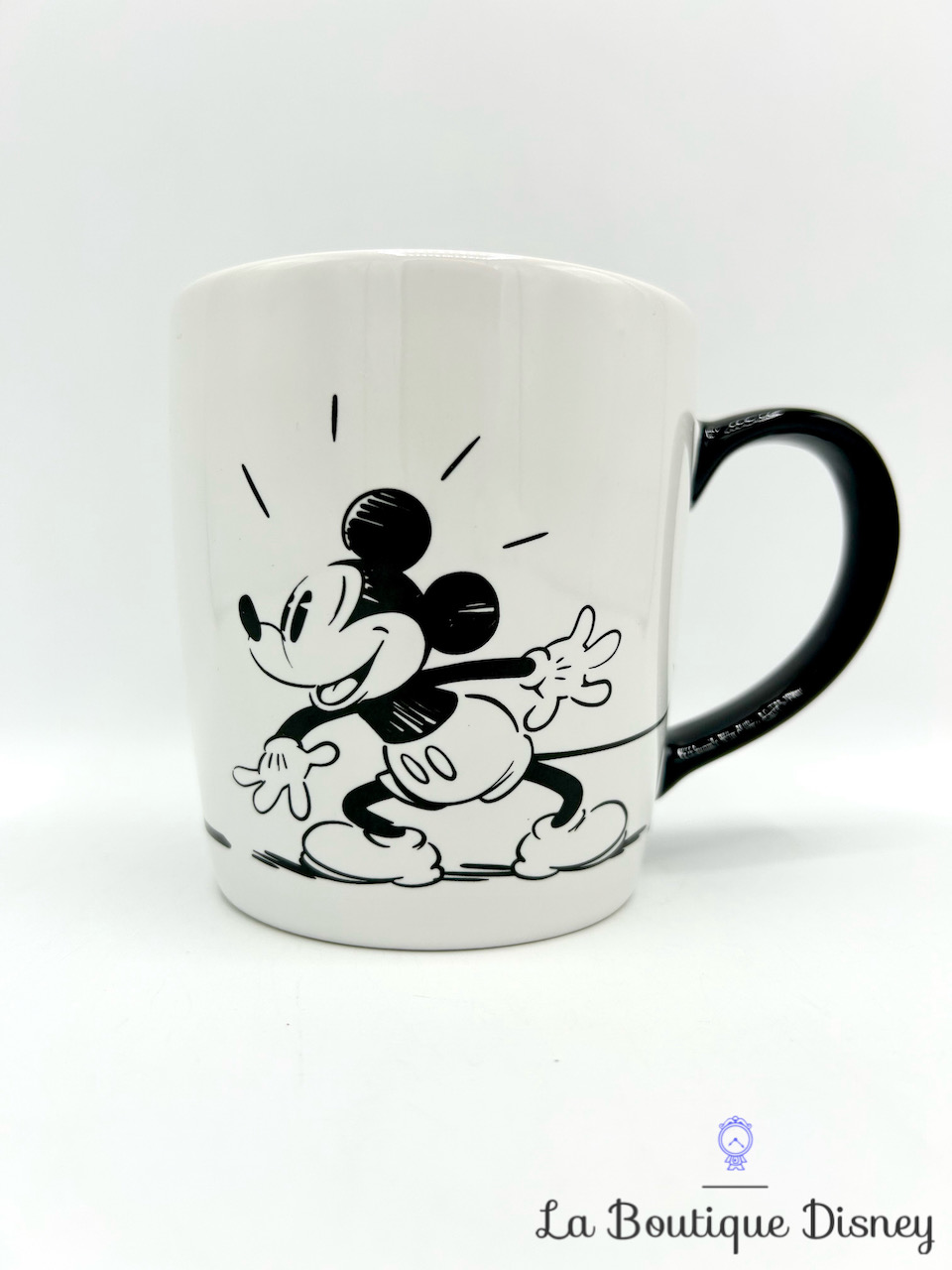 tasse-mickey-mouse-bd-disneyland-paris-mug-disney-collection-noir-blanc-bande-dessinnée-0