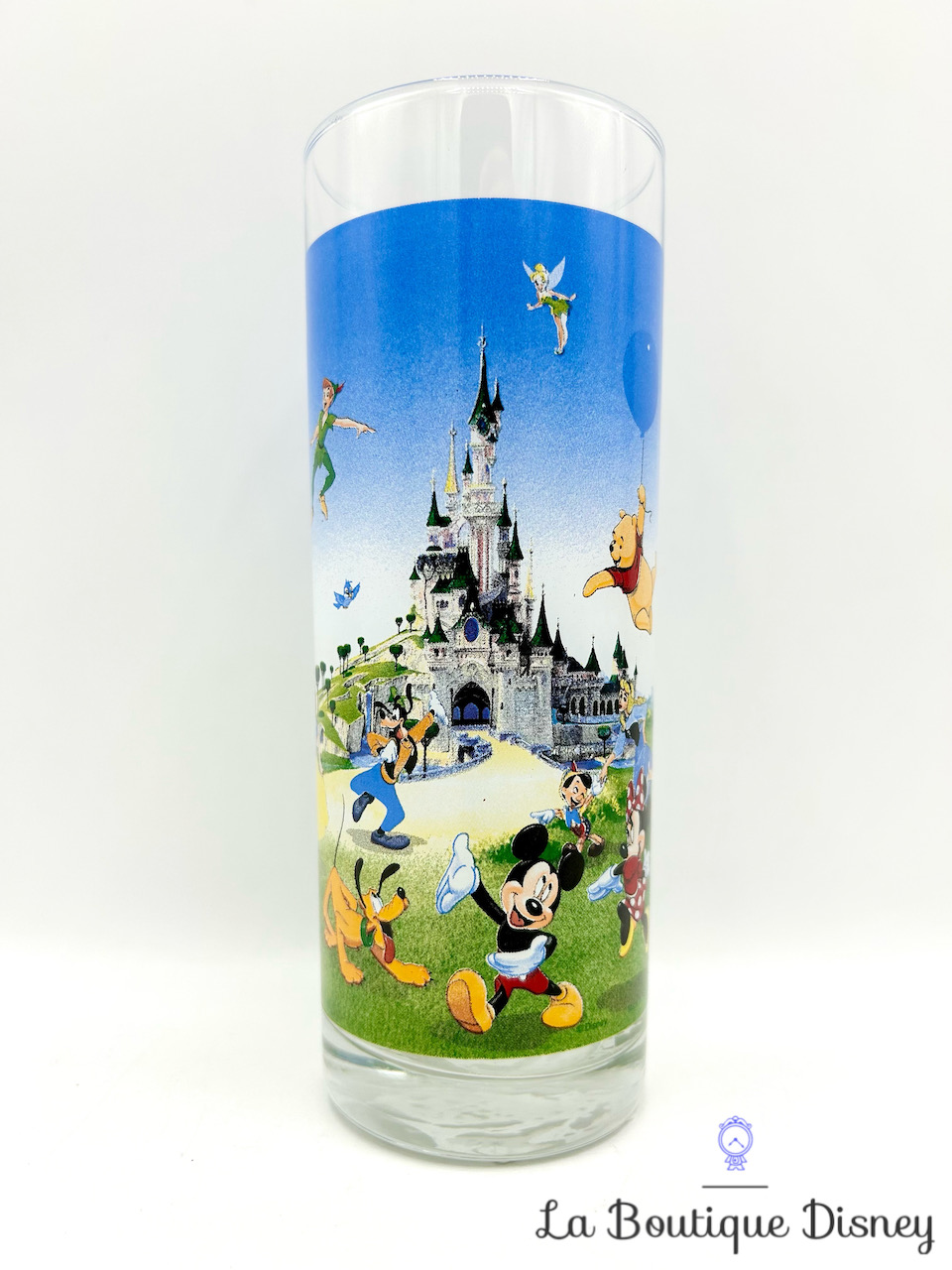 Verre Château Disneyland Paris Disney Mickey et ses amis personnages