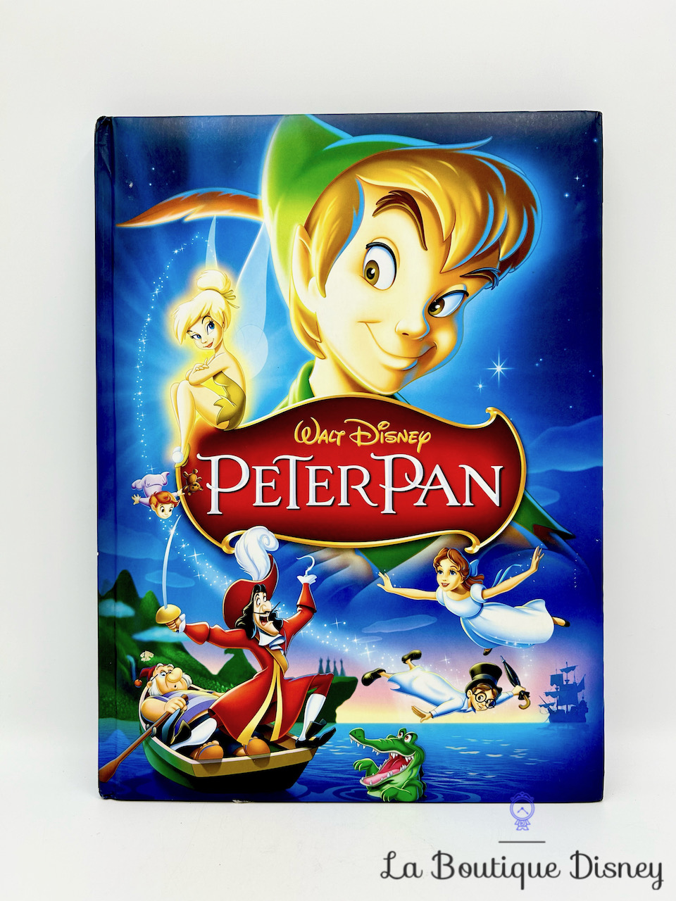Livre Peter Pan Walt Disney Cinéma Les Chefs d\'Oeuvre Hachette jeunesse