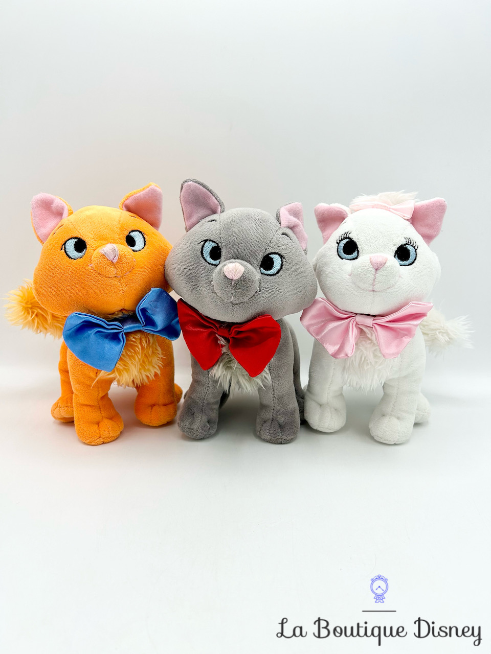 Peluches Les Aristochats Marie Berlioz Toulouse Disney Store chats 18 cm
