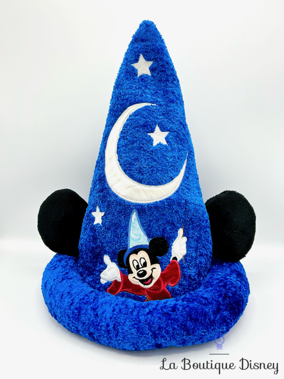 Chapeau Mickey Mouse Fantasia Disneyland Paris 2016 Disney bleu étoiles lune