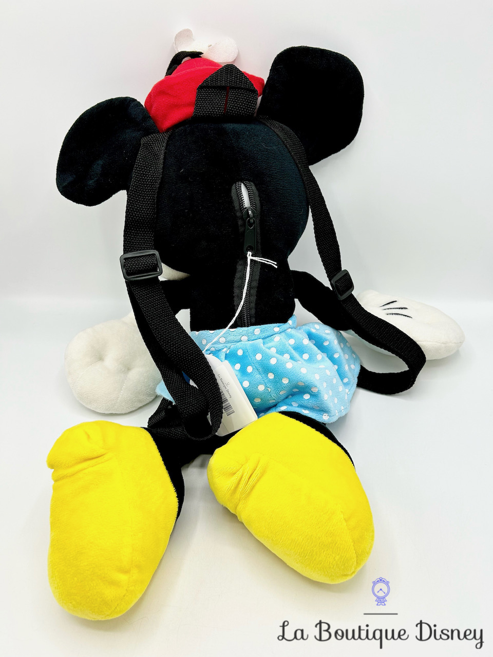sac-a-dos-minnie-mouse-rétro-vintage-disney-peluche-bleu-fleur-rouge-4